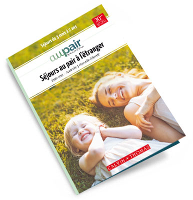 brochure Au Pair : les programmes de séjours au pair / demi-pair à télécharger