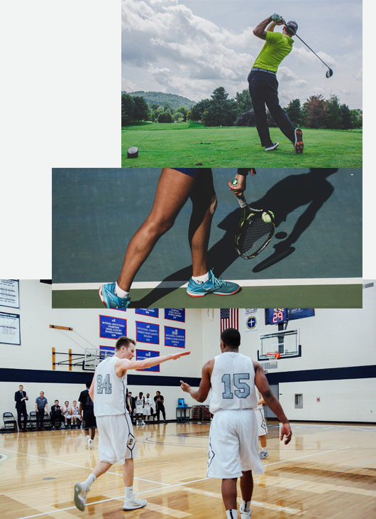 bourse athletic Soccer, Basket-ball, Tennis & Golf
