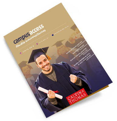 brochure Campus Access : les programmes de études  universitaires à télécharger