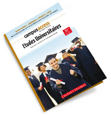 brochure Campus Access : les programmes de études universitaires à télécharger