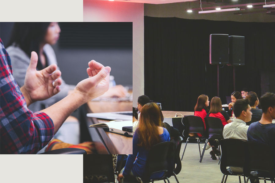 réunion d'information sur le programme Campus - Études universitaires à l'étranger