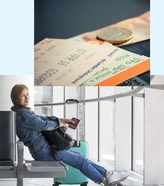 voyage et billets d'avion