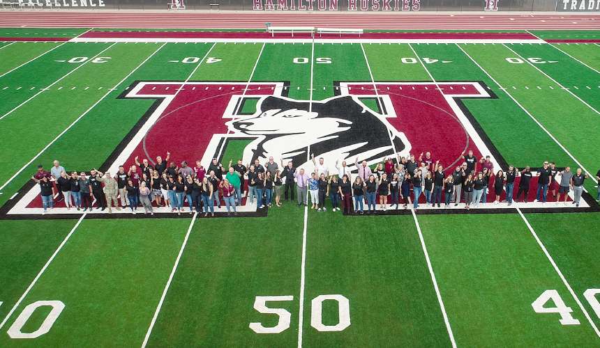 Hamilton High School