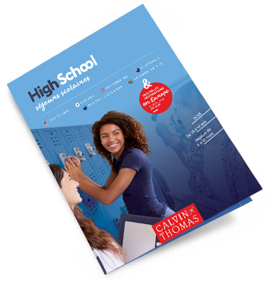 brochure Highschool : les programmes de séjours scolaires à télécharger