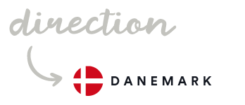 Direction Le Danemark