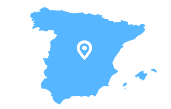 placement dans toute l'Espagne