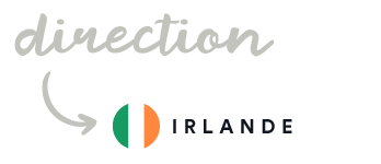 Direction Irlande