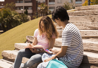 études dans un lycée espanol