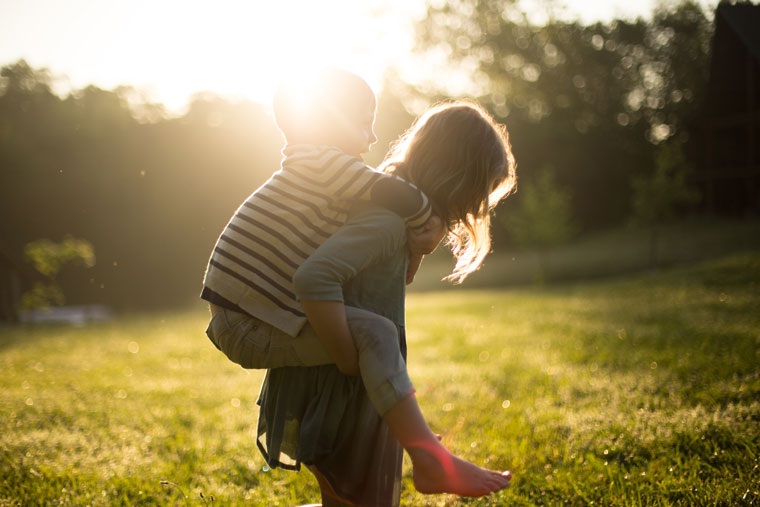 les séjours jeune fille au pair sont basés sur l’immersion en famille