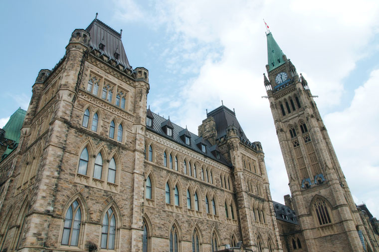 Ottawa, Capitale fédérale du Canada