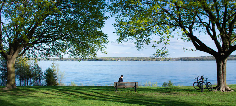 lac Simcoe (Ontario)