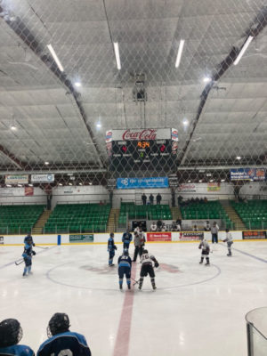 Un match de Hockey
