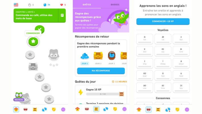 Duolingo, apprends en t'amusant