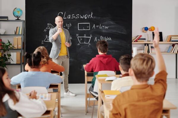 Participe à l'oral en cours