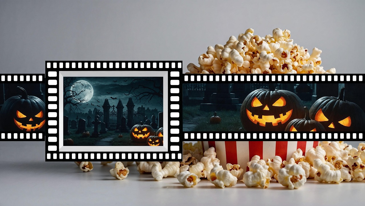 Progresser en anglais : le top des films et séries d’Halloween