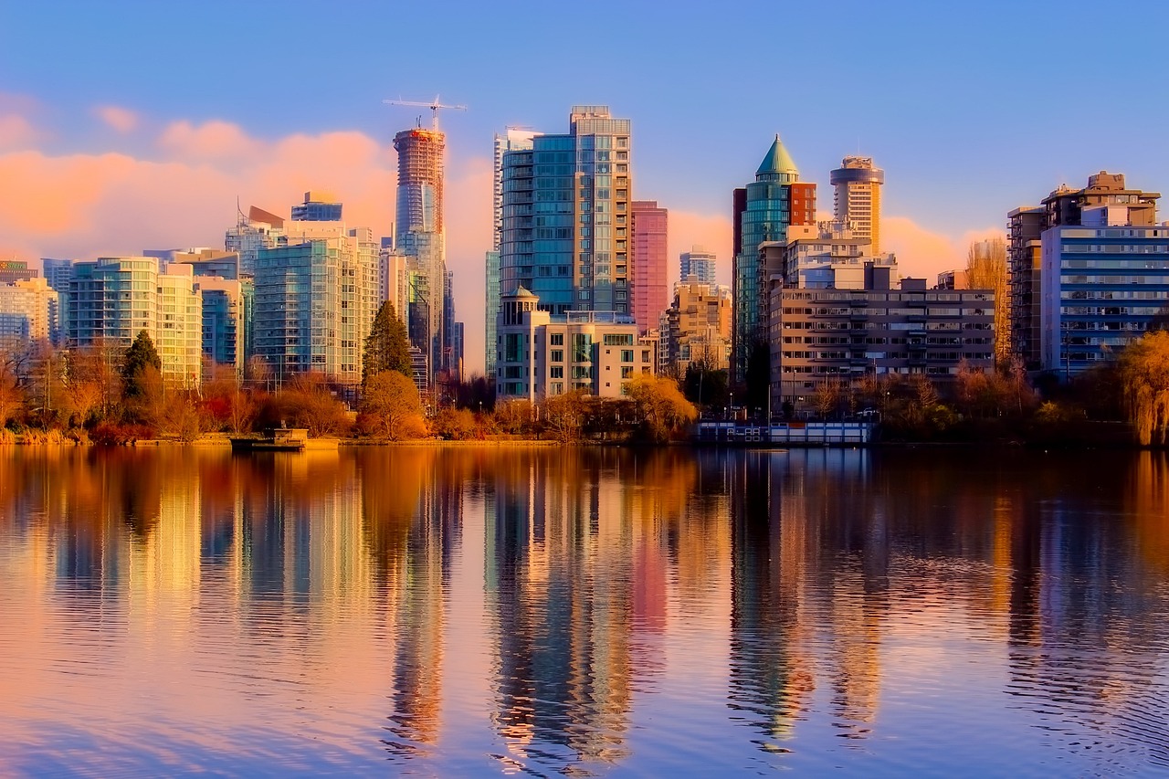 5 villes anglophones automne