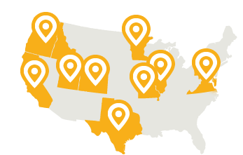 séjour à la carte aux États-Unis