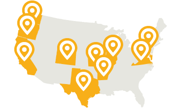 séjour à la carte aux États-Unis