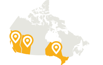 séjour d'été au Canada