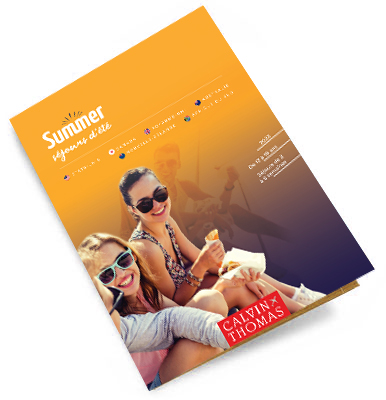 brochure Summer : les programmes de séjours d'été à télécharger