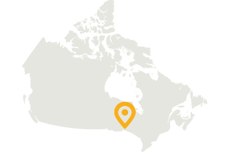 séjour d'été à Toronto