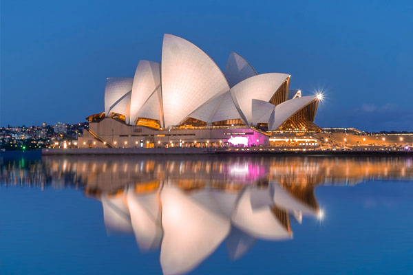 vacances d'été dans une école en Australie