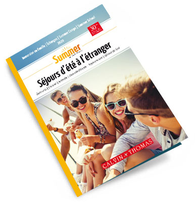 brochure Summer : les programmes de séjours d'été à télécharger