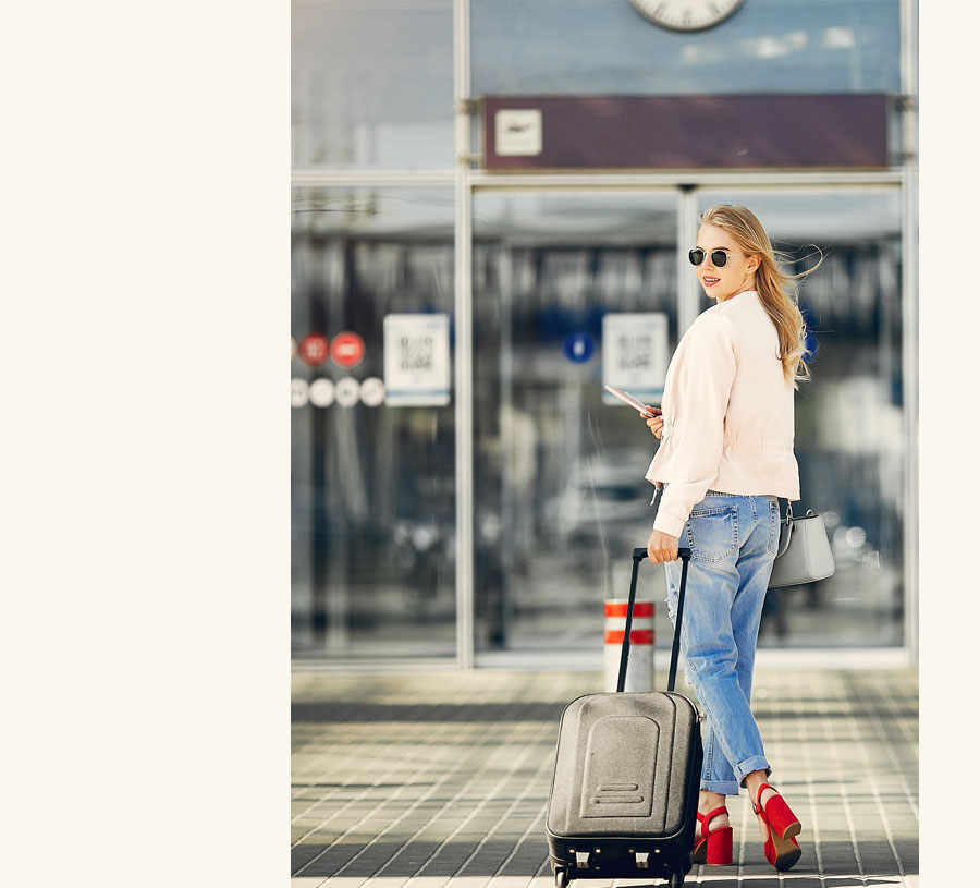 service pick-up à l'aéroport Paris-Charles de Gaulle pour les séjours d'été USA