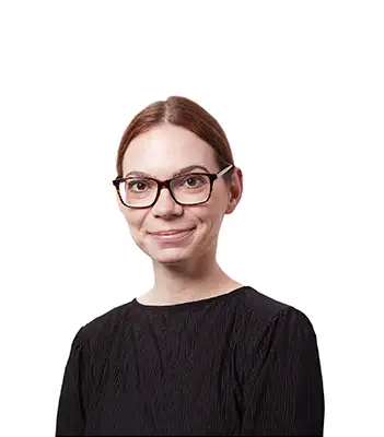 Claire Hill responsable Work and Study Calvin-Thomas, vous accompagne