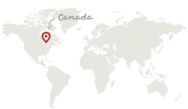 Destination proposée dans le cadre d'un PVT